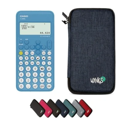 Abbildung von CALCUSO Sparpaket blau mit Taschenrechner Casio FX 82NL (Niederländisch)