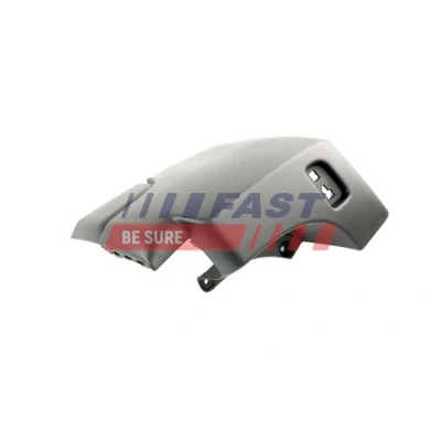 Abbildung von FAST FT90939 Heckstoßstange hinten rechts schwarz Kunststoff