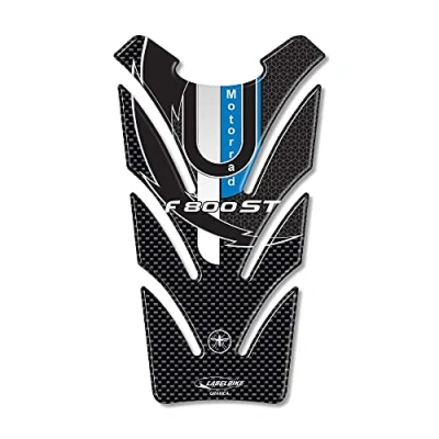 Abbildung von labelbike 3D Gelharz Aufkleber Motorrad Tankpad kompatibel mit BMW F800 ST F800ST