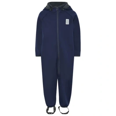 Abbildung von Lego Wear Unisex Jungen Softshellanzug Overall 8.000 Wassersäule Atmungsaktiv Lwserles 763 Schneeanzug, 590b, 116 EU