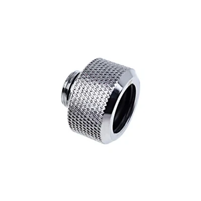Abbildung von Alphacool 17265 Eiszapfen 16mm HardTube Anschraubtülle G1/4 Chrome Wasserkühlung Anschlüsse