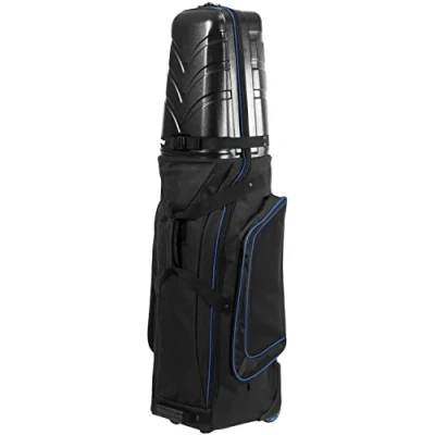 Abbildung von Bagboy T 10 Hard Top Golf Reiseabdeckung, Schwarz/Königsblau