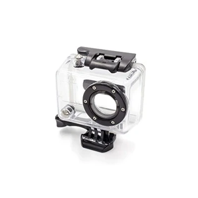 Abbildung von vhbw Unterwassergehäuse kompatibel mit GoPro HD Hero 2 Motorsports Edition ActionCam Wasserfeste Hülle für Unterwasseraufnahmen