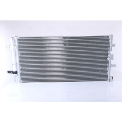 Abbildung von NISSENS 940430 Klimakondensator mit Trockner Aluminium 676 R 134a AUDI: A4 B8 Avant, A5 Sportback, Limousine