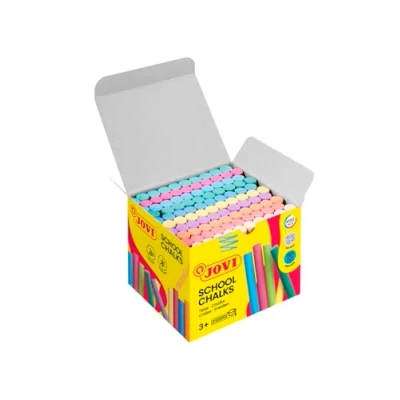 Abbildung von Jovi School Chalks 100 pcs Coloured Dustless