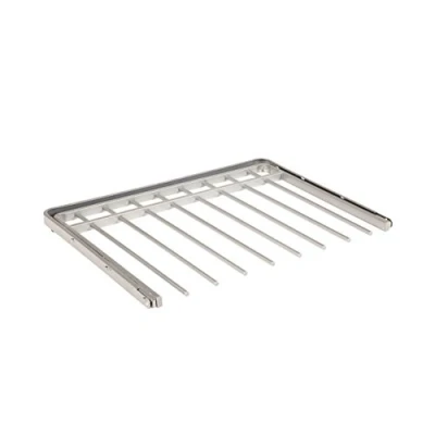 Abbildung von Phönix 124218SI Hosenaufhänger Metall 60 x 43 2 cm, silber