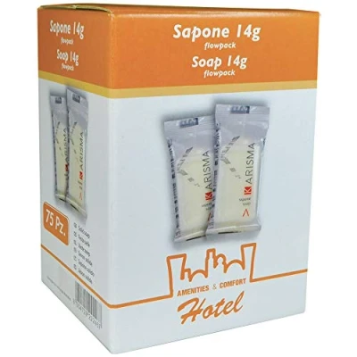 Abbildung von Karisma mtp75 krsr14fp Multipack saponcino 14 gr Flow Pack, 75 Stück