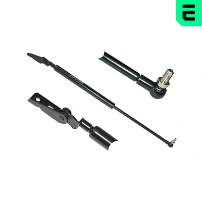 Abbildung von OPTIMAL AG 17439 Heckklappendämpfer 650N hinten links MAZDA: 626 IV Limousine (GE) 1.8 i, 2.0 D GLX Comprex, i 4WD 1991 1997