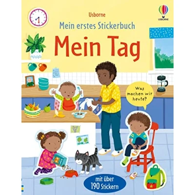 Abbildung von Mein erstes Stickerbuch: Tag: mit über 190 Stickern (Meine ersten Stickerbücher)