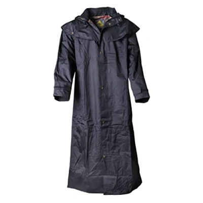Abbildung von Scippis Black Roo Stockman Coat Schwarz XL