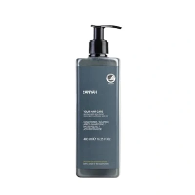 Abbildung von Anyah Conditioner 1x480ml Nicht Nachfüllbar Mit Shea Butter und Bio Sonnenblumenöl Farbschutz Haarspülung Dermatologisch Getestet Hergestellt Verpackt in Italien