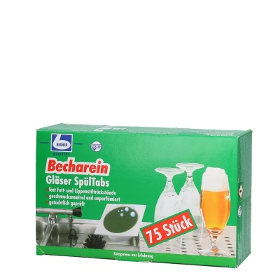 Abbildung von Pastilles de rinçage pour verre à bière Dr. Becher Becharein 750gr
