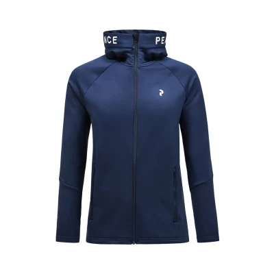 Abbildung von Peak Performance M Rider Trainingsjacke, Herren, Größe: XL, Dunkelblau