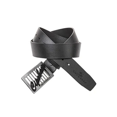 Abbildung von Cipo &amp; Baxx Gürtel, Herren, Größe: 110, Black