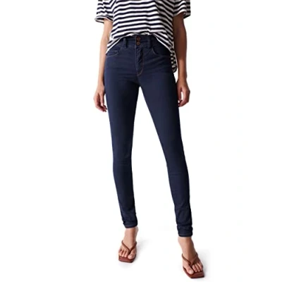 Abbildung von Salsa Jeans PUSH IN Skinny Fit Blue, Damen, Größe: 28x30, Blue