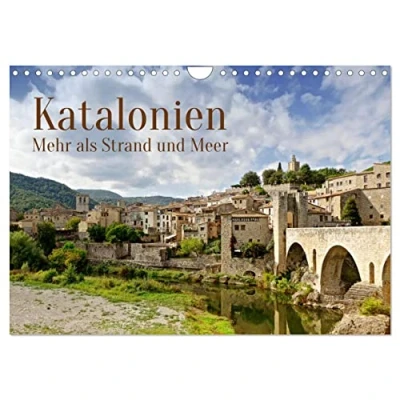 Abbildung von Katalonien Mehr als Strand und Meer (Wandkalender 2025 DIN A4 quer), CALVENDO Monatskalender