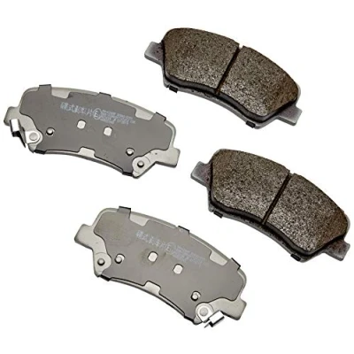 Abbildung von JAPANPARTS PA K24AF Bremsbelagsatz Vorderachse KIA: cee‘d II Schrägheck, Sportswagon, RIO 3, HYUNDAI: i30 Kombi