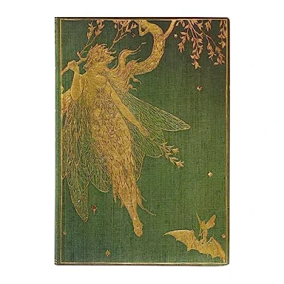 Abbildung von Olive Fairy (Lang’s Books) Midi Unlined Softcover Flexi Journal (Elastic Band Closure)