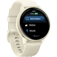Abbildung von Garmin vívoactive 6 (42mm) Fitness Smartwatch, 1,2&quot; AMOLED Touchdisplay, bis zu 11 Tage Akkulaufzeit, 80+ Sport Apps, Trainingsoptionen, Gesundheitsfunktionen, Smart Notifications, Pay