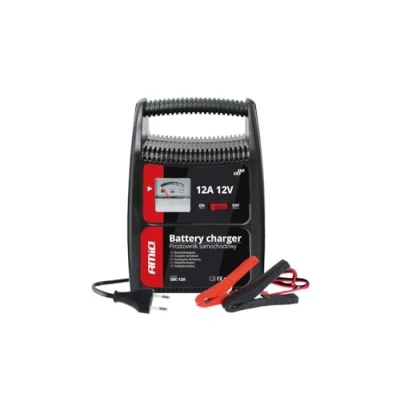 Abbildung von AMiO SBC 12A 02089 Batterieladegerät mit Starthilfe, tragbar 0.5 12