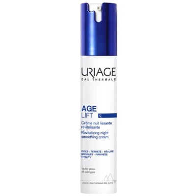 Abbildung von Uriage Nachtcreme Age Lift Crème Nuit Lissante Revitalisante