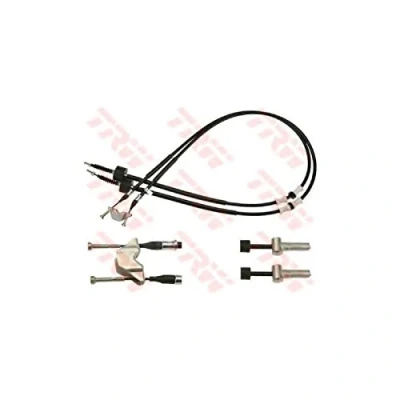 Abbildung von TRW GCH2098 Handbremsseil 1590 Scheibenbremse OPEL: Astra G CC, Caravan, Cabrio