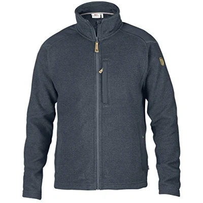 Abbildung von Fjällräven Herren buck Fleecejacke, Graphite, L EU