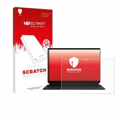 Abbildung von upscreen Schutzfolie für ASUS ProArt PZ13 Kristall klar, Kratzschutz, Anti Fingerprint