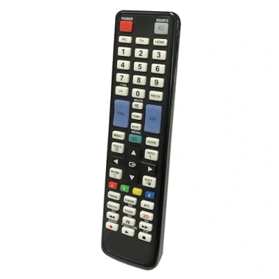 Abbildung von Universal TV Fernbedienung, kompatibel mit Samsung Smart, 2 AA Batterien, bis zu 8 m