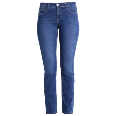 Abbildung von MAC Jeans Dream Straight Leg, Damen, Größe: 42x34, Mid blue