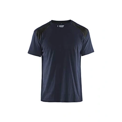 Abbildung von Blaklader 337910428699XS T Shirt, Dunkel Marineblau/Schwarz, Größe XS