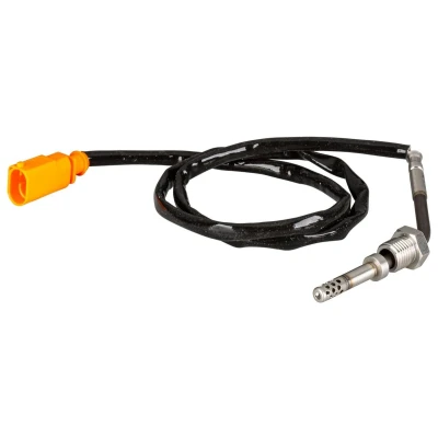 Abbildung von HELLA 6PT 010 376 181 Sensor, Abgastemperatur VOLKSWAGEN: Polo V Schrägheck, SKODA: Fabia 2 Combi, Roomster