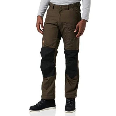 Abbildung von Fjallraven Herren Vidda Pro Trousers L Sport Trousers, Dark Olive, 60 EU