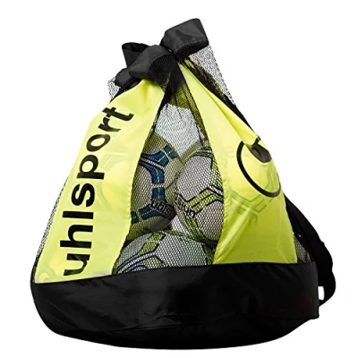 Abbildung von uhlsport Balltasche, Größe: One Size, Schwarz /gelb