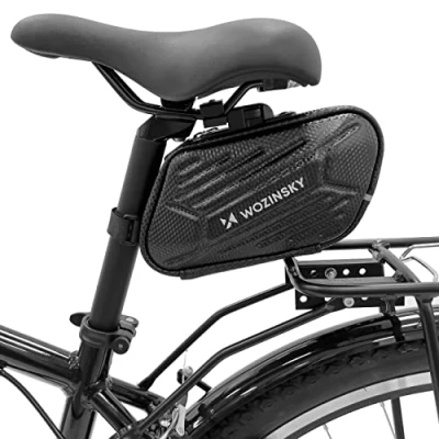 Abbildung von Wozinsky Fahrradtasche 1,5L Satteltasche Wasserdicht Reisetasche für Fahrrad