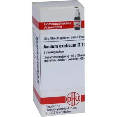 Abbildung von Acidum Oxalicum D 12 Globuli 10 g