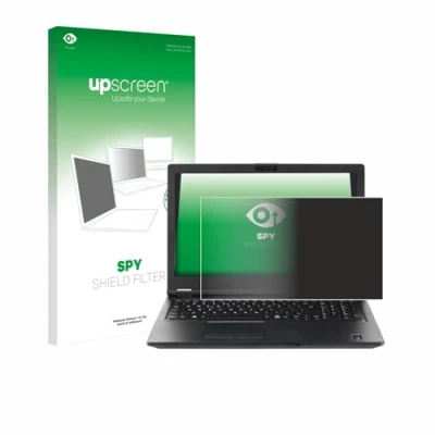 Abbildung von upscreen Blickschutzfilter für Fujitsu Lifebook E5510 Privacy Filter Blickschutzfolie Sichtschutz Folie [Blaulichtfilter, Anti Reflex]