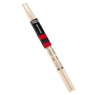 Abbildung von Drum Sticks Rebound America Hartes Ahornholz, gerade und langlebig, ideal für Schlagzeuger aller Niveaus, verwendet Schlagzeug, Percussion Praxis (7A 1 Paar)