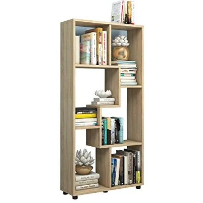 Abbildung von VCM Standregal Holz Stand Regal Raumteiler Bücherregal Blina, 1 tlg.