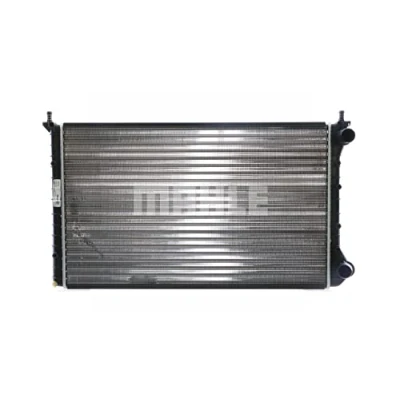 Abbildung von MAHLE ORIGINAL CR 753 000S Kühler, Motorkühlung 642 415 30 Kühlrippen mechanisch gefügt FIAT: Doblo I Kombi, Cargo