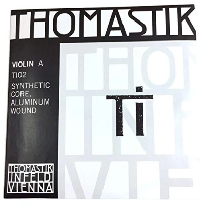 Abbildung von Thomastik Infeld TI Saiten für Violine 4/4 A2 Alu TI02