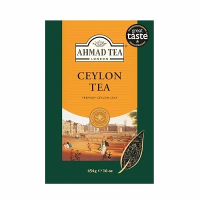 Abbildung von Ahmad Tea Ceylon Schwarzer Tee aus Sri Lanka, Größere Teeblätter, Lose 500g