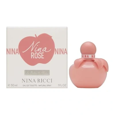 Abbildung von Nina Ricci Rose Eau de Toilette 30 ml