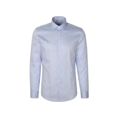 Abbildung von Seidensticker Herren Business Hemd, Blau, XS / 36 EU
