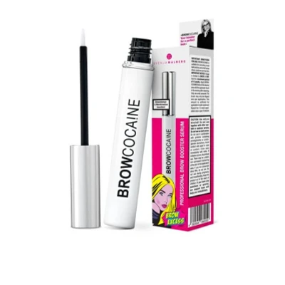 Abbildung von BROWCOCA!NE® Augenbrauen Serum für schnelles Wachstum &amp; volle Brauen veganer Eye Brow Booster by Svenja Walberg Testsieger MADE IN GERMANY