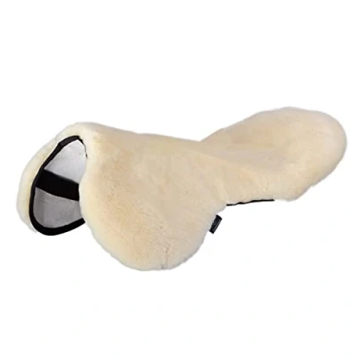 Abbildung von Werner Christ Sattelüberzug Sheepskin Naturell Pony
