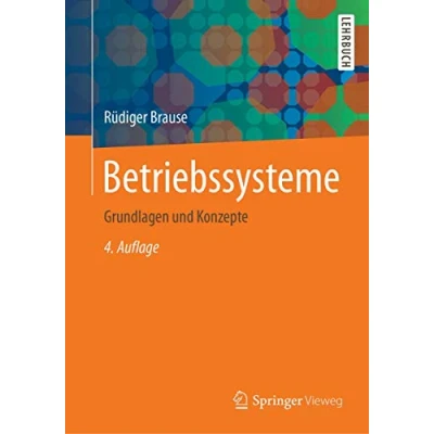 Abbildung von Betriebssysteme: Grundlagen und Konzepte
