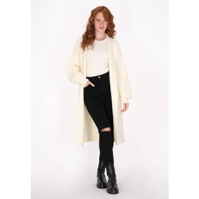 Abbildung von Strickjacke SCHMUDDELWEDDA XS/S / Off White 52% Acrylic 25% Polyesteramide 23% Polyester