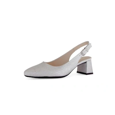 Abbildung von Gabor Damen Slingpumps, Frauen Absatzschuhe,stoeckelschuhe,Ausgehschuhe,Abendschuhe,Court Shoes,Slingback,knöchelriemchen,Ice,36 EU / 3.5 UK