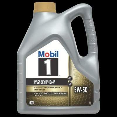 Abbildung von Mobil 1 FS X2 5W50 vollsynthetisches Öl, 4 L